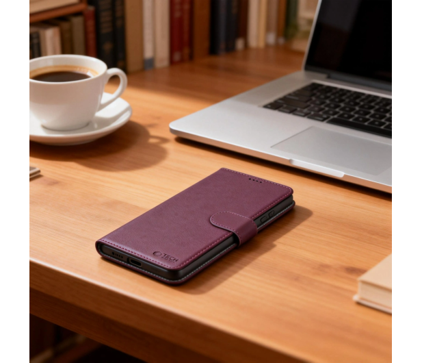 Tech-Protect Wallet Galaxy A57 5G Mulberry - 1523209 - zdjęcie 6